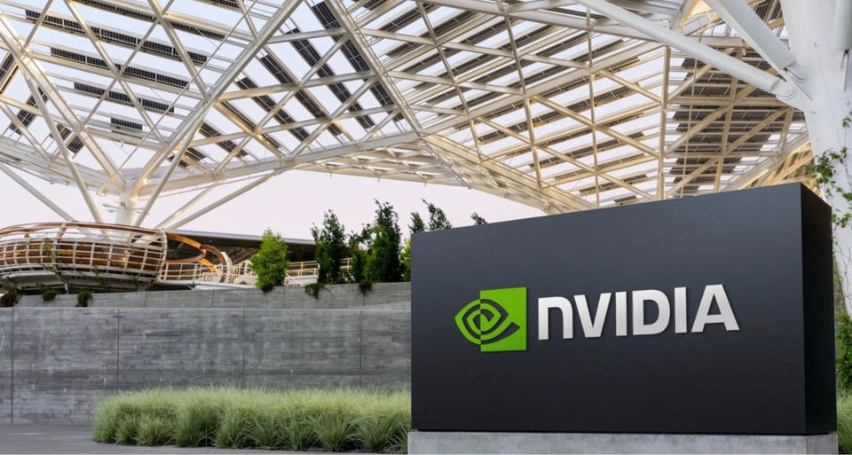 Nvidia's headquarters in Santa Clara, Ca.