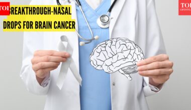 Nasal drops for brain cancer: A breakthrough nanomedicine approach to treating glioblastoma |