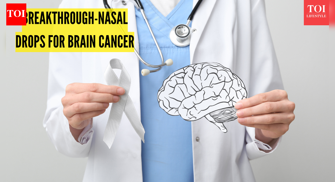 Nasal drops for brain cancer: A breakthrough nanomedicine approach to treating glioblastoma |
