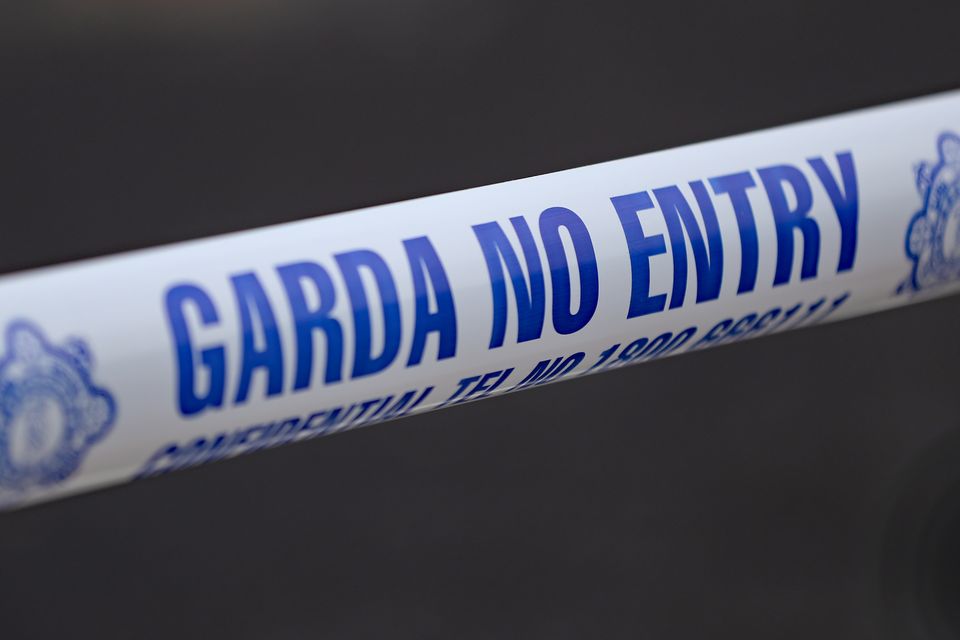 Gardaí were called to the scene at about 11pm on Tuesday. Stock image
