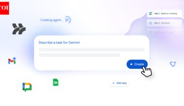 Google introduces Workspace Studio, brings AI agents to Gmail, Drive, and Chat