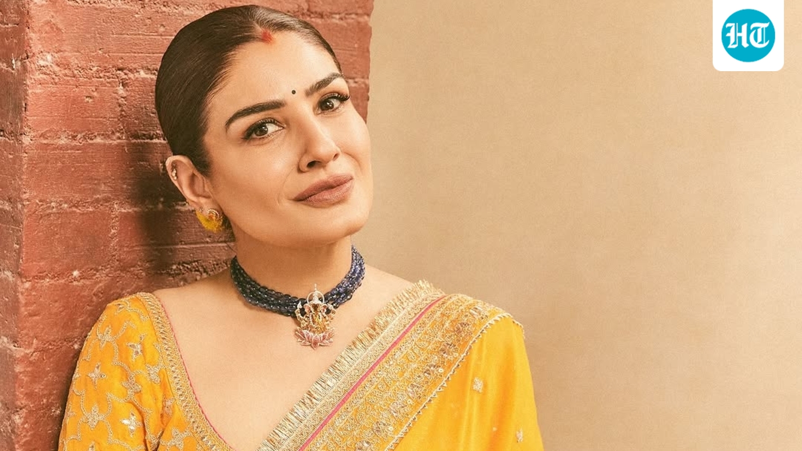 Raveena Tandon picks up littered trash at airport; fans love her for it. Watch