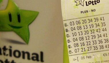 Mystery player wins overnight Lotto jackpot of over €6 million