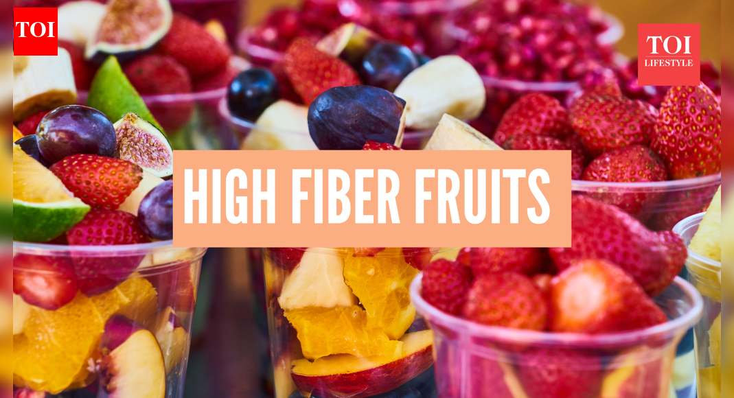 Top 8 fruits with the highest fiber content that support gut health