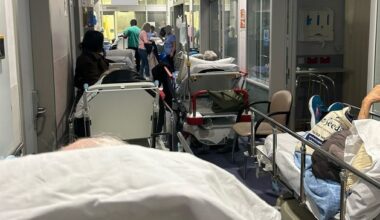 Revealed: Worst-hit hospitals amid surge in winter viruses as A&Es struggle to cope