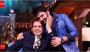 When late actor Dharmendra waited for two hours just to watch Kapil Sharma perform in Toronto |