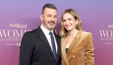 Jimmy Kimmel's Wife Torches Trump In Blistering Speech