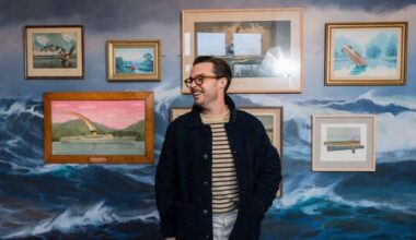Disasters and Interventions: Oliver Jeffers on returning home for his first NI exhibition in 23 years