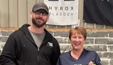British nan, 71, dubbed 'Super Gran' after finishing THIRD in Hyrox World Championships