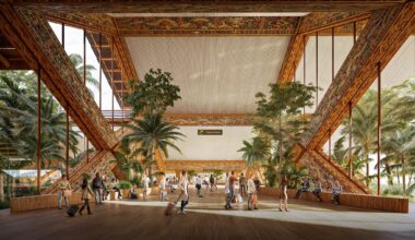 This Incredible Airport Won Future Project Of The Year At The World Architecture Awards