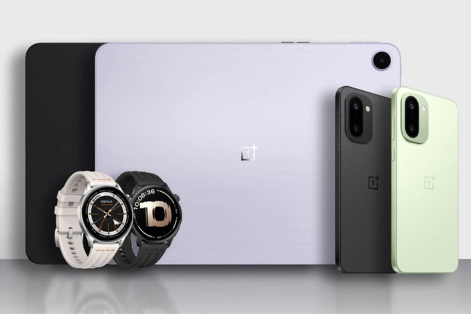 OnePlus Watch Lite alongside upcoming tablet and phone.