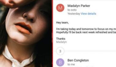 Woman told her coworkers she was taking a mental health day. Her boss responded immediately.