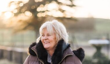 Emily Naper: ‘I sat next to this very good-looking Irish man. And guess what? He had a rally car. What more d’you want at that age?’