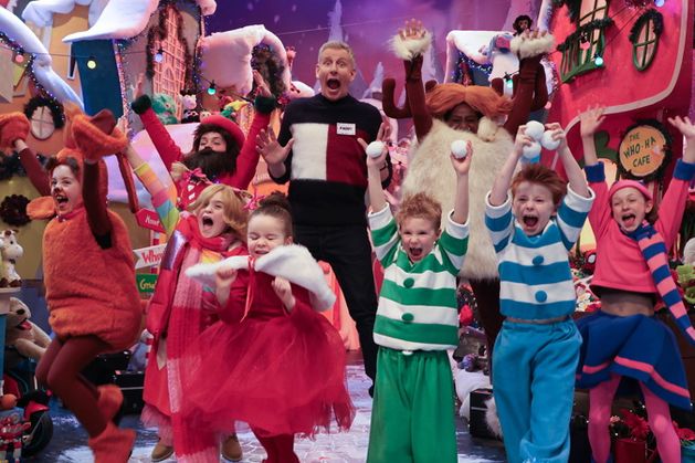 Late Late Toy Show theme revealed by Patrick Kielty, as Liam Neeson to make an appearance