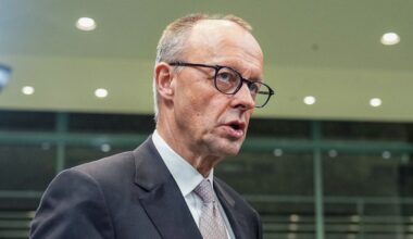 Merz’s Coalition on Edge Ahead of Crunch German Pension Vote