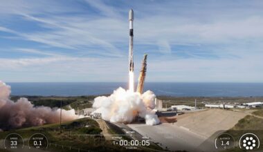 SpaceX launches 28 Starlink satellites to orbit from…