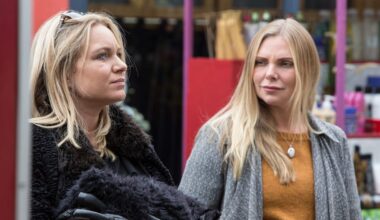 EastEnders' latest Ronnie and Roxy update