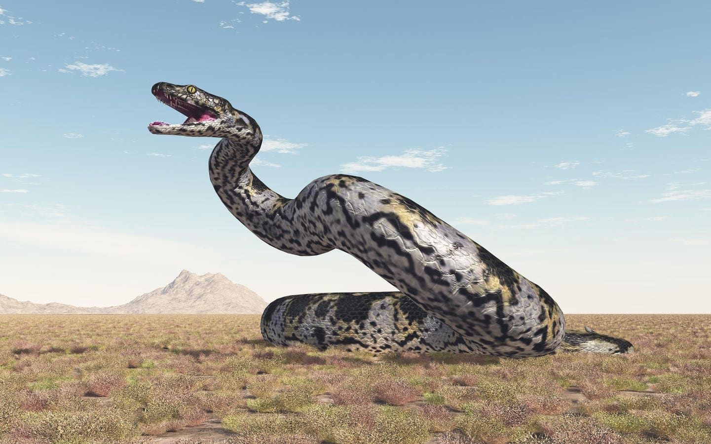 Meet The 42-Foot Snake That Ruled Earth After The Dinosaurs — A Biologist Explains