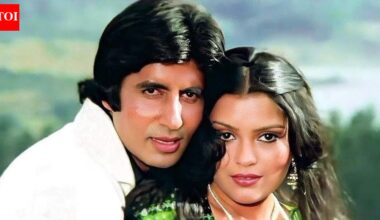 Zeenat Aman revisits ‘Dostana’ scene with Amitabh Bachchan where she is questioned for wearing swimwear: ‘I am glad you’re annoyed’ |