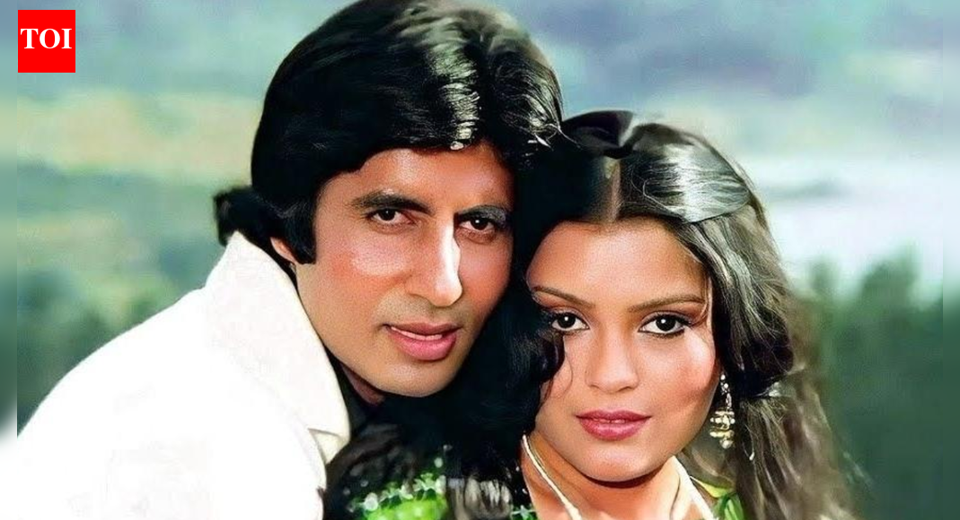 Zeenat Aman revisits ‘Dostana’ scene with Amitabh Bachchan where she is questioned for wearing swimwear: ‘I am glad you’re annoyed’ |