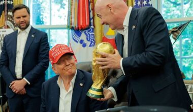 Miguel Delaney: How Donald Trump exposes Fifa’s ‘new shame’ before controversial World Cup 2026 draw