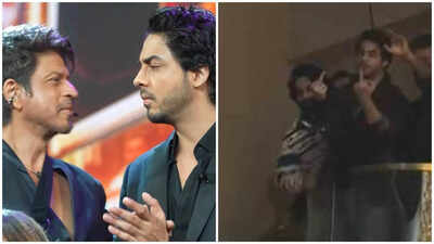 Complaint filed against Shah Rukh Khan's son Aryan Khan for flashing middle finger at Bengaluru pub event; complainant alleges ‘insult to women’s modesty’