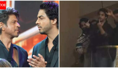 Complaint filed against Shah Rukh Khan's son Aryan Khan for flashing middle finger at Bengaluru pub event; complainant alleges ‘insult to women’s modesty’ |