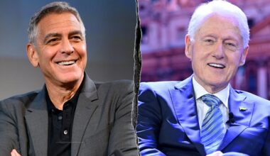 George Clooney admits to impersonating Bill Clinton in elaborate pranks