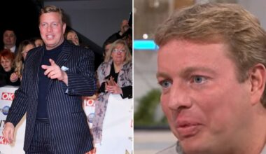 Thomas Skinner breaks down in tears as he returns to BBC show following Strictly stint