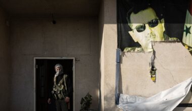 leaked files show how spy network spread fear in Syria – The Irish Times