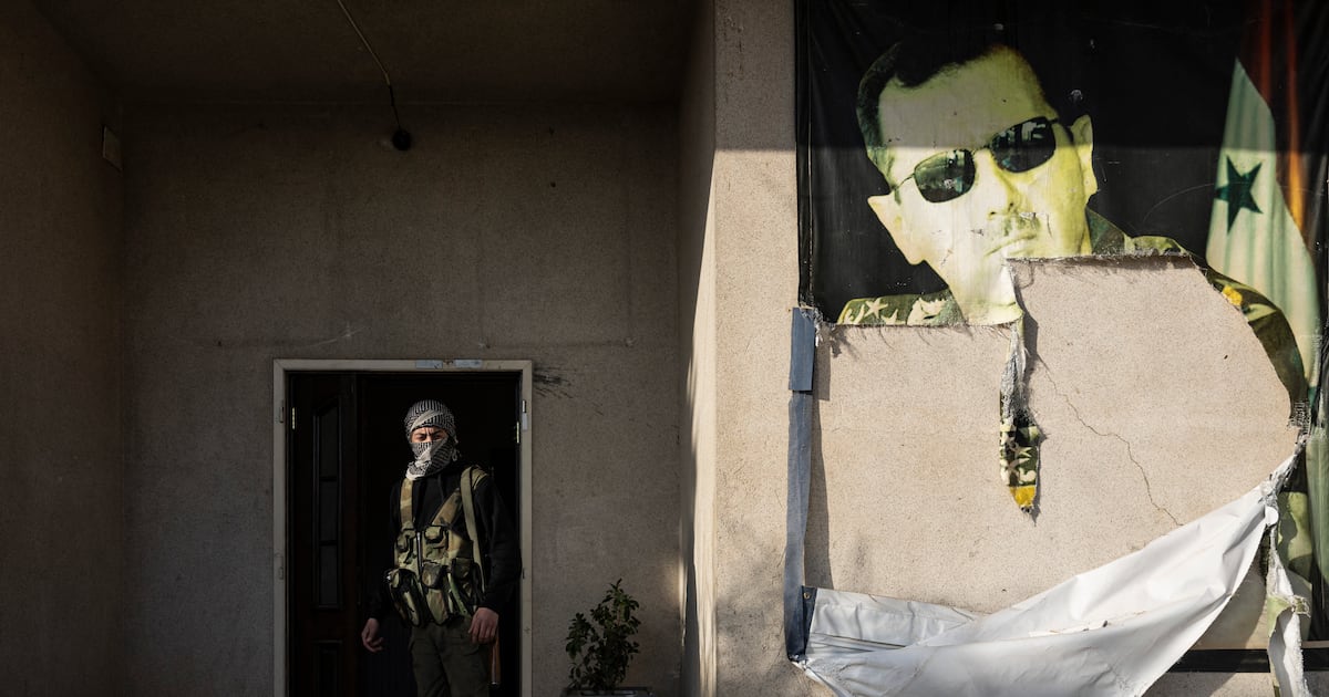 leaked files show how spy network spread fear in Syria – The Irish Times