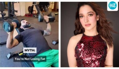 Tamannaah Bhatia's fitness trainer debunks 3 common gym myths: ‘If you don’t sweat…'