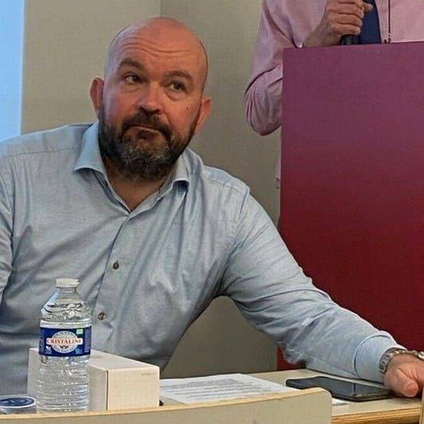 Eoin Campbell, who works at a university in France, is originally from Co Down