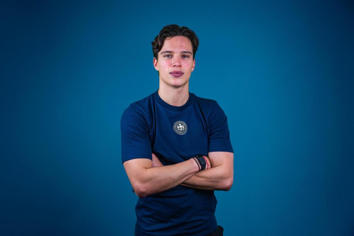 Benny Couto Is A Blue! – Waterford FC