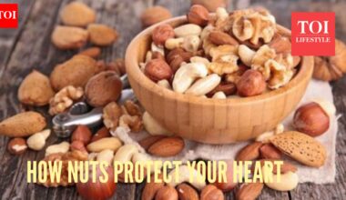 Nutrition fact of the day: A handful of nuts daily can reduce the risk of heart disease by up to 30%