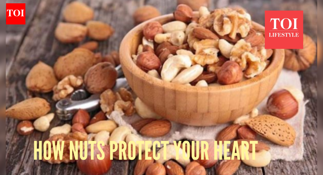 Nutrition fact of the day: A handful of nuts daily can reduce the risk of heart disease by up to 30%