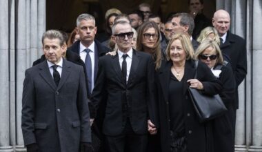 Hugh Wallace ‘lived deeply and left his mark unmistakably’, mourners told during funeral