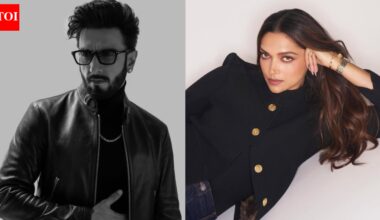 Ranveer Singh drops cheeky comment on Deepika Padukone’s post, fans call him 'lucky man' | Hindi Movie News