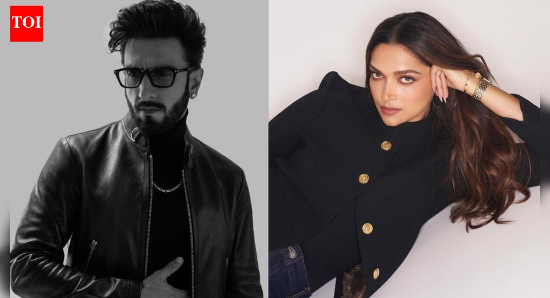 Ranveer Singh drops cheeky comment on Deepika Padukone’s post, fans call him 'lucky man' | Hindi Movie News