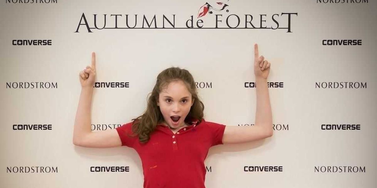 Art prodigy sold $7 million worth of paintings before she was even 14-years-old