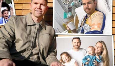 Darragh Nelson: ‘I just said, I don’t care if you have to take the arm. I just want this cancer out of me’