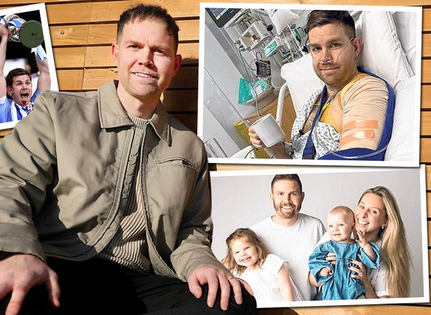 Darragh Nelson: ‘I just said, I don’t care if you have to take the arm. I just want this cancer out of me’