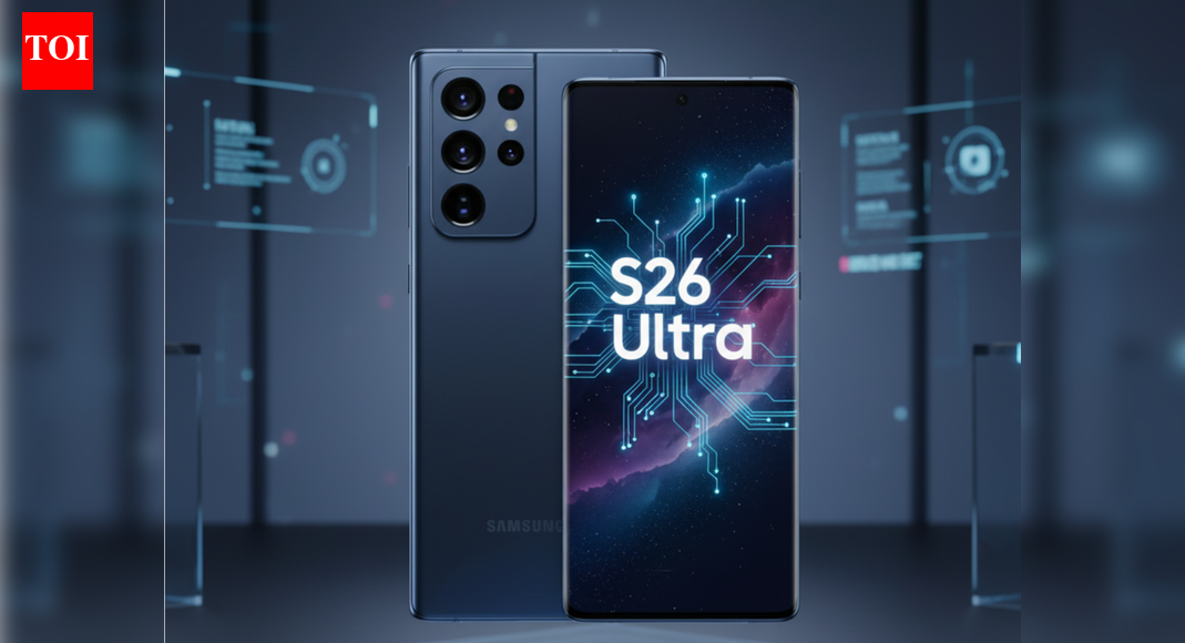 Samsung Galaxy S26 series design leaks in OneUI software update