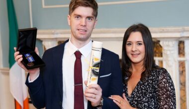 Garda who risked life to save man in River Barrow admits he ‘felt terrified’ but knew he could do it