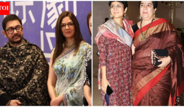 Aamir Khan opens up about girlfriend Gauri Spratt, bonds with ex-wives Reena Dutta and Kiran Rao, 'We are all actually one family' |