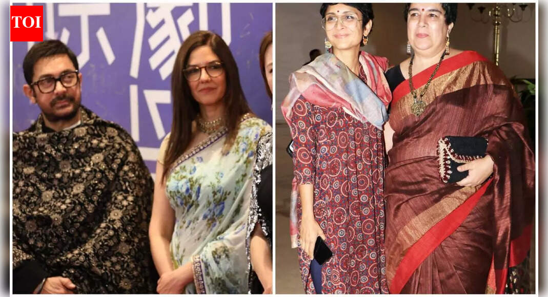 Aamir Khan opens up about girlfriend Gauri Spratt, bonds with ex-wives Reena Dutta and Kiran Rao, 'We are all actually one family' |