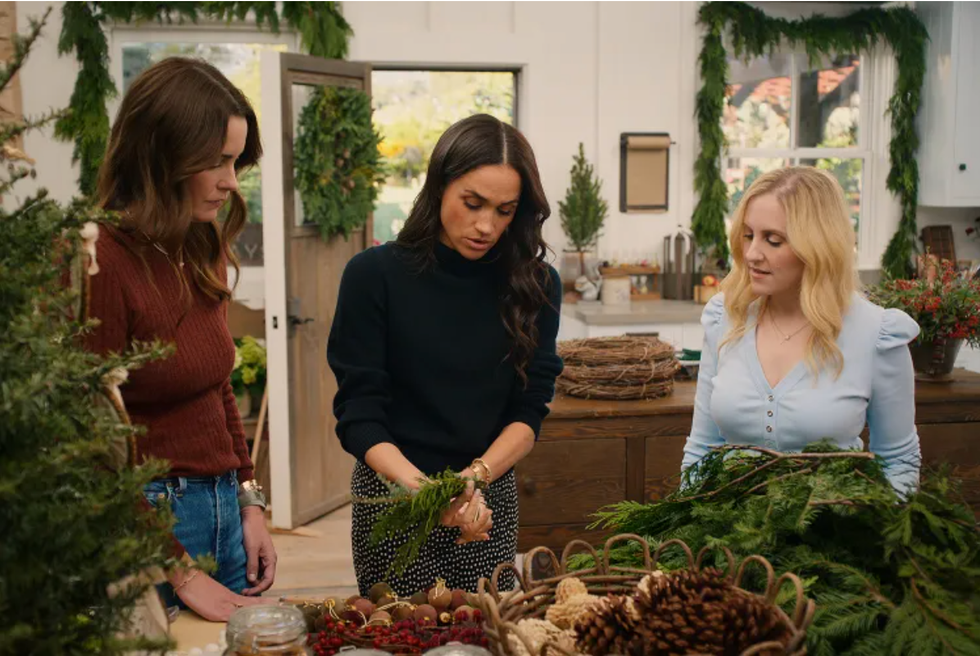 Meghan Markle, Lindsay Jill Roth