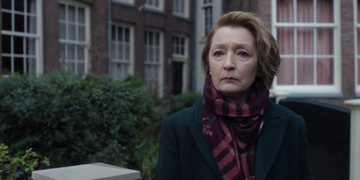 Watch the trailer for Lesley Manville's "high quality" British drama with "devastating reveal"