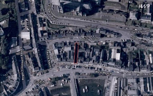 The area of the planned development