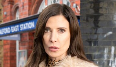 EastEnders casts Ronni Ancona as “mysterious” character in Linda Carter plot